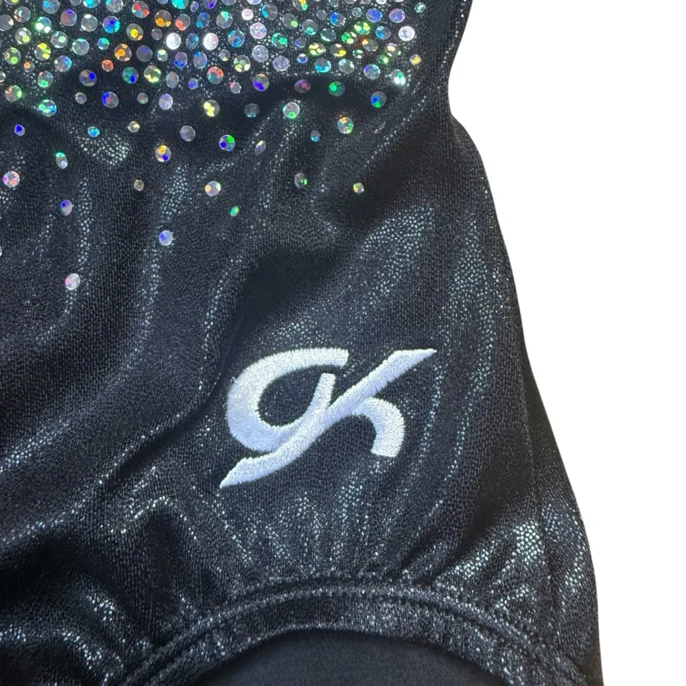 NWT CS GK Elite sportswear short sleeved leotard